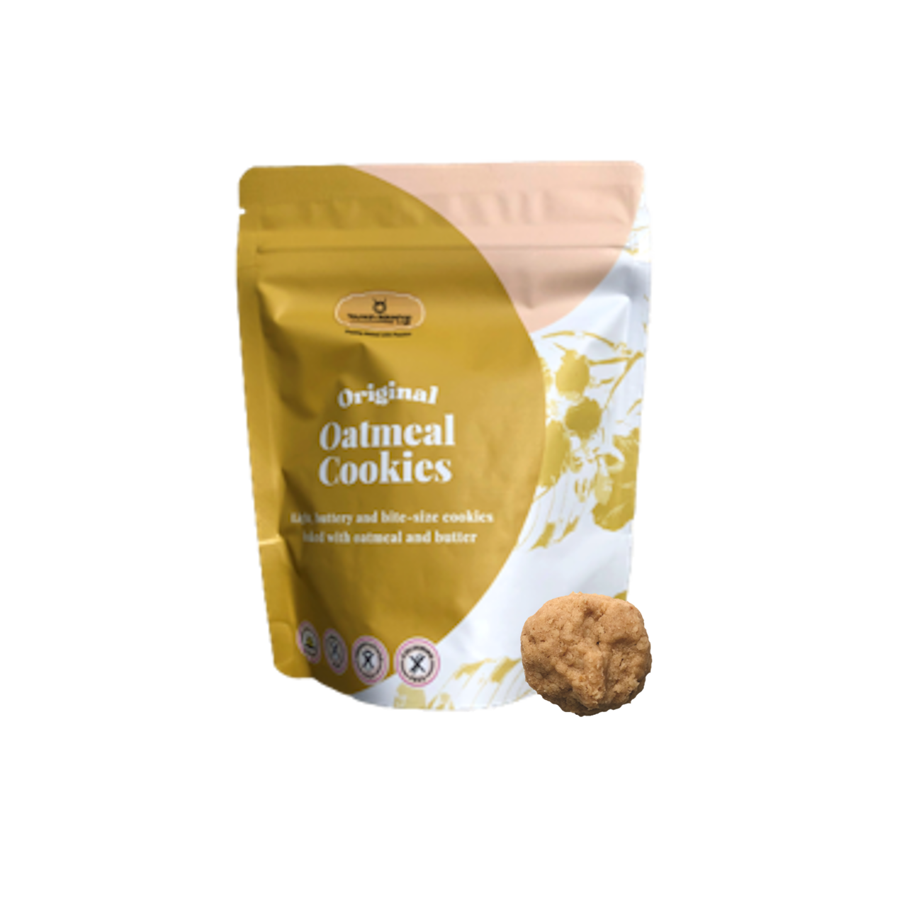 Original Oatmeal Cookies (Small Pouch)