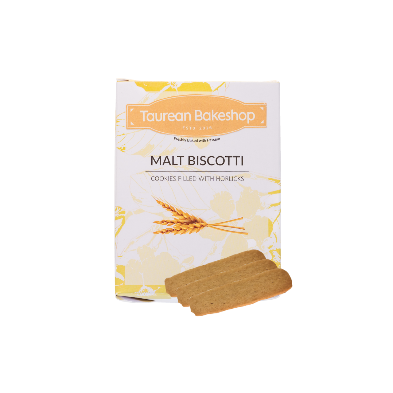 Malt Biscotti