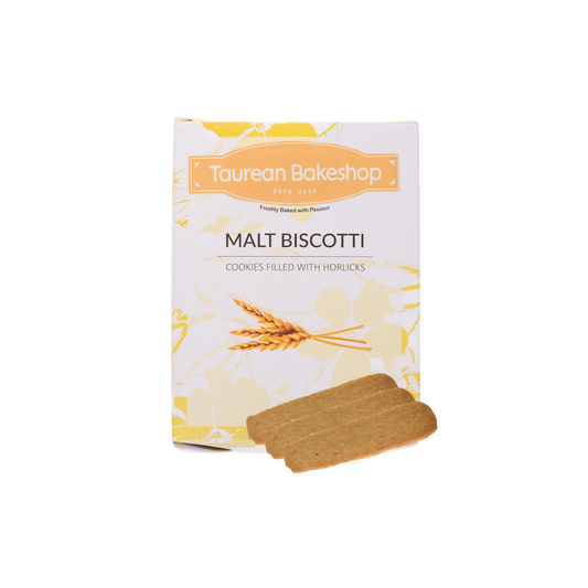 Malt Biscotti